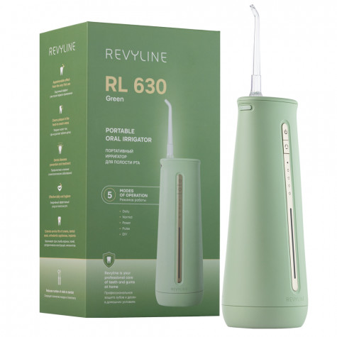 Портативный ирригатор Revyline RL 630 (Green)