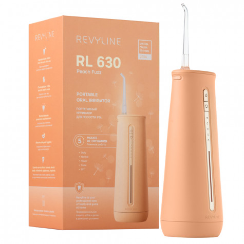 Портативный ирригатор Revyline RL 630 ( Special Color Edition Peach Fuzz) 