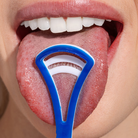 Скребок для языка Revyline