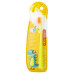 Детская зубная щетка Revyline Kids S4800 салатовая - оранжевая, Soft