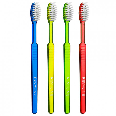 Набор зубных щеток Revyline с нанесенной зубной пастой (100 шт)