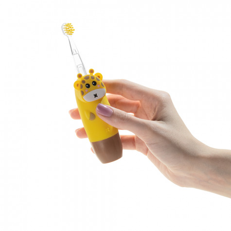 Электрическая звуковая зубная щётка Revyline RL 025 Baby, Yellow и по всей Армении в интернет-магазине Revyline.am
