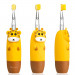 Электрическая звуковая зубная щётка Revyline RL 025 Baby, Yellow и по всей Армении в интернет-магазине Revyline.am