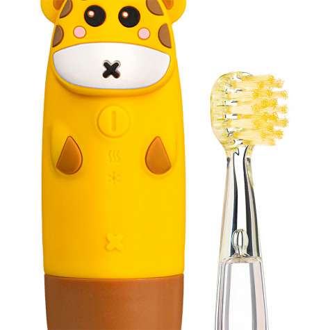 Электрическая звуковая зубная щётка Revyline RL 025 Baby, Yellow и по всей Армении в интернет-магазине Revyline.am