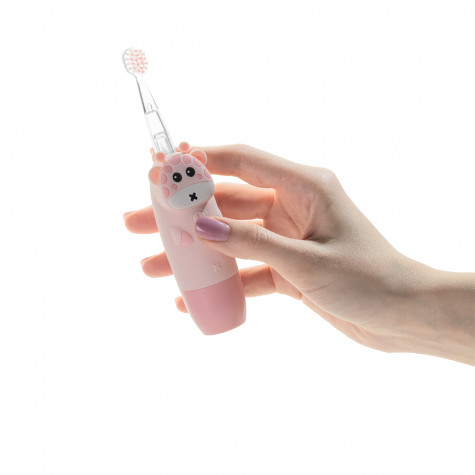Электрическая звуковая зубная щётка Revyline RL 025 Baby, Pink