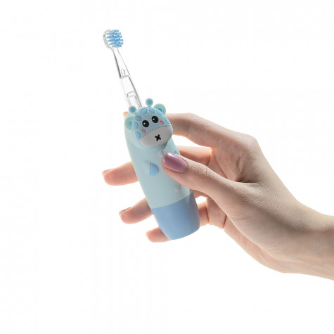 Электрическая звуковая зубная щётка Revyline RL 025 Baby, Blue