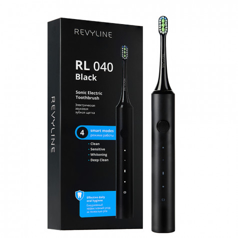 Электрическая звуковая зубная щётка Revyline RL 040 Black Rabbit Special Edition
