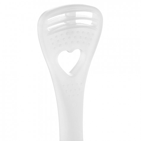 Скребок для языка Revyline Soft, белый