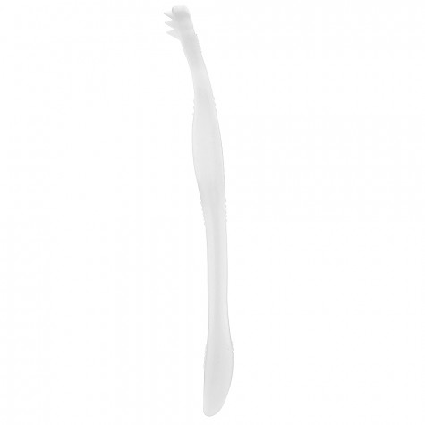 Скребок для языка Revyline Soft, белый