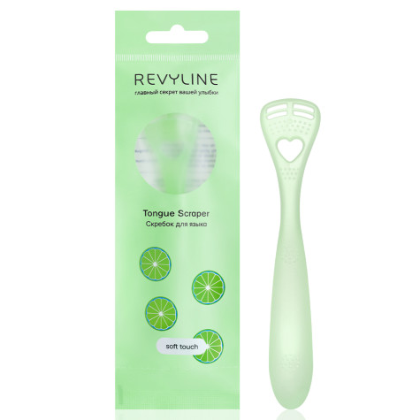 Скребок для языка Revyline Soft, салатовый и по всей Армении в интернет-магазине Revyline.am