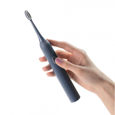 Электрическая звуковая зубная щётка Revyline RL 060, голубая