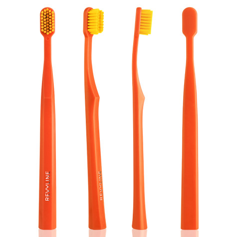 Ортонабор Revyline Dental Kit в пенале, размер S, оранжевый и по всей Армении в интернет-магазине Revyline.am