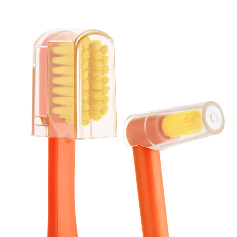 Ортонабор Revyline Dental Kit в пенале, размер S, оранжевый и по всей Армении в интернет-магазине Revyline.am