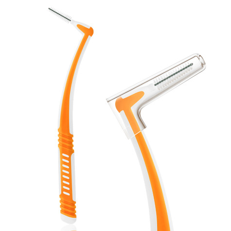 Ортонабор Revyline Dental Kit в пенале, размер S, оранжевый и по всей Армении в интернет-магазине Revyline.am
