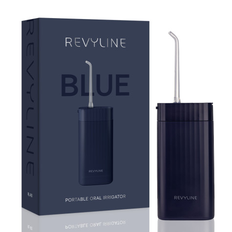 Портативный Ирригатор Revyline RL 410 Blue и по всей Армении в интернет-магазине Revyline.am