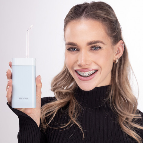 Портативный Ирригатор Revyline RL 410 Light Blue