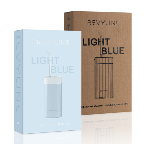 Портативный Ирригатор Revyline RL 410 Light Blue и по всей Армении в интернет-магазине Revyline.am