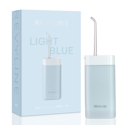 Портативный Ирригатор Revyline RL 410 Light Blue и по всей Армении в интернет-магазине Revyline.am