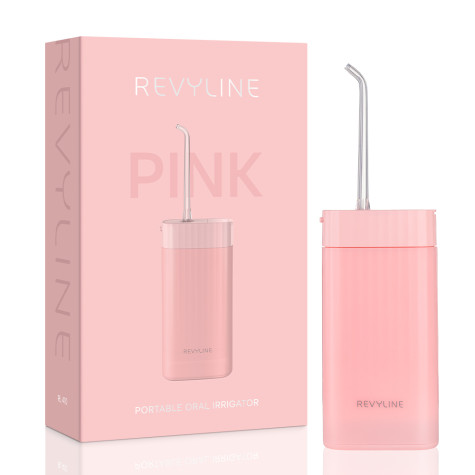 Портативный Ирригатор Revyline RL 410 Pink и по всей Армении в интернет-магазине Revyline.am