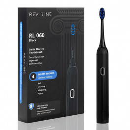 Электрическая звуковая зубная щётка Revyline RL 060 Black