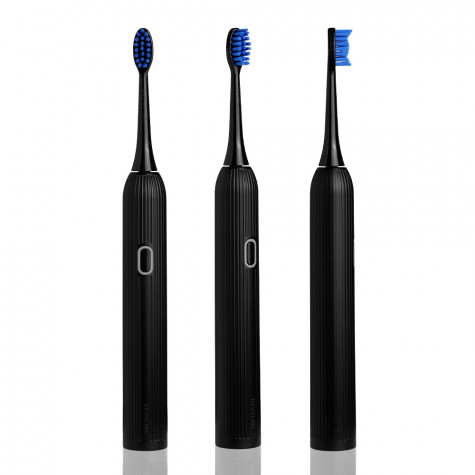Электрическая звуковая зубная щётка Revyline RL 060 Black и по всей Армении в интернет-магазине Revyline.am