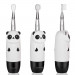 Электрическая звуковая зубная щетка Revyline RL 025 Panda, черная и по всей Армении в интернет-магазине Revyline.am