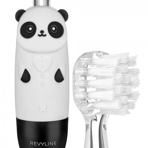 Электрическая звуковая зубная щетка Revyline RL 025 Panda, черная и по всей Армении в интернет-магазине Revyline.am