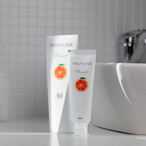 Зубная паста Revyline Perfect Сочный грейпфрут, 100 г