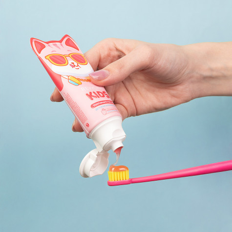 Зубная паста Revyline Kids Клубника, 60 г