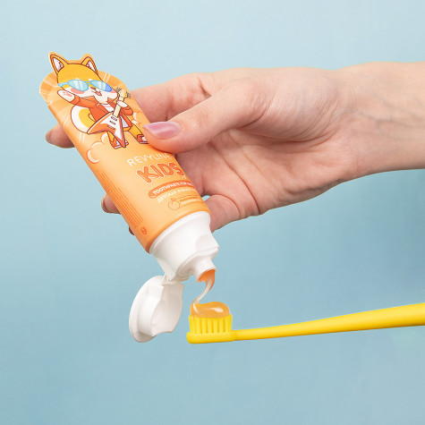 Зубная паста Revyline Kids Персик, 60 г