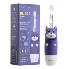 Электрическая звуковая зубная щётка Revyline RL 025 Baby Puppy, Blue
