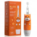 Электрическая звуковая зубная щётка Revyline RL 025 Baby Puppy, Orange и по всей Армении в интернет-магазине Revyline.am