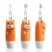 Электрическая звуковая зубная щётка Revyline RL 025 Baby Puppy, Orange и по всей Армении в интернет-магазине Revyline.am