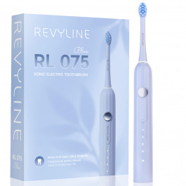 Электрическая звуковая зубная щётка Revyline RL 075 Blue