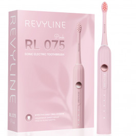 Электрическая звуковая зубная щётка Revyline RL 075 Pink
