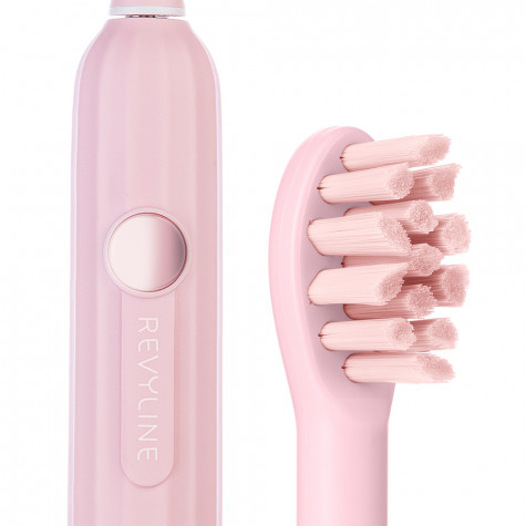 Электрическая звуковая зубная щётка Revyline RL 075 Pink