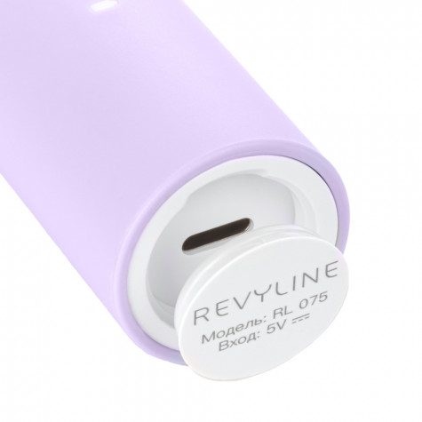 Электрическая звуковая зубная щётка Revyline RL 075 Lilac