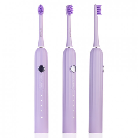 Электрическая звуковая зубная щётка Revyline RL 075 Lilac