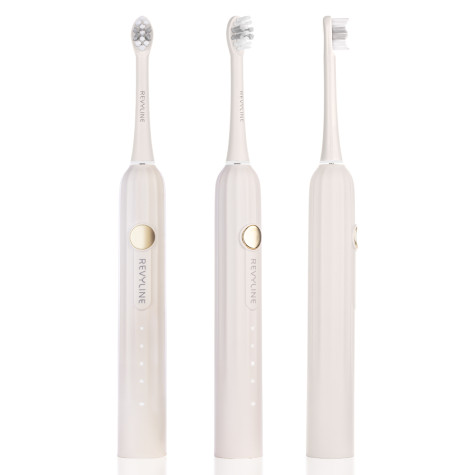 Электрическая звуковая зубная щётка Revyline RL 075 Cream и по всей Армении в интернет-магазине Revyline.am