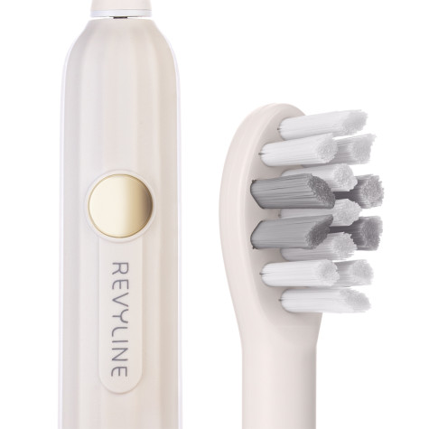Электрическая звуковая зубная щётка Revyline RL 075 Cream и по всей Армении в интернет-магазине Revyline.am
