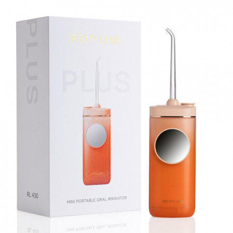 Revyline RL430 Plus Ирригатор портативный, оранжевый