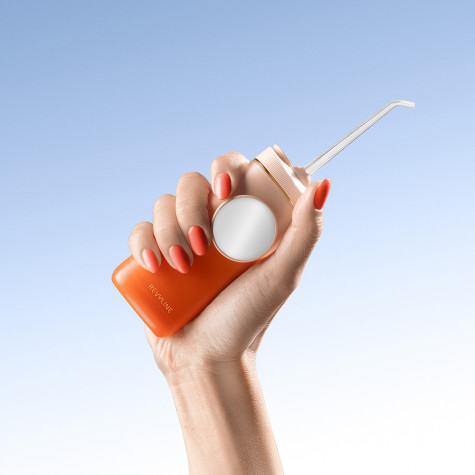 Revyline RL430 Plus Ирригатор портативный, оранжевый