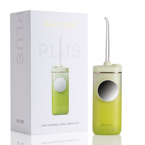 Портативный ирригатор Revyline RL 430 Plus, Green