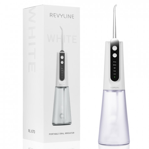 Портативный ирригатор Revyline RL 670 White