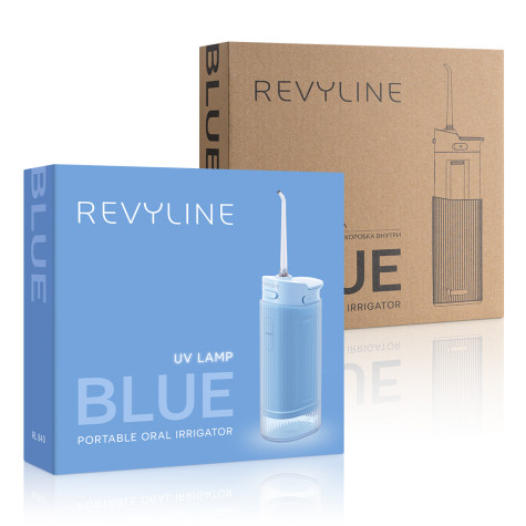 Портативный ирригатор Revyline RL 840, Light Blue и по всей Армении в интернет-магазине Revyline.am
