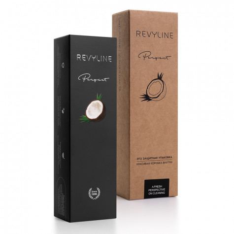 Зубная паста Revyline Perfect Кокос, 100 г и по всей Армении в интернет-магазине Revyline.am