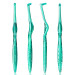 Зубная щетка Revyline S1200 Crystal Emerald, монопучковая и по всей Армении в интернет-магазине Revyline.am