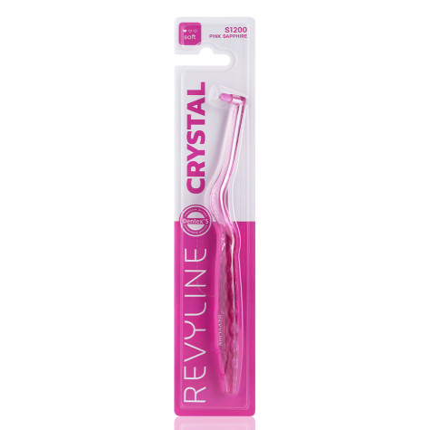 Зубная щетка Revyline S1200 Crystal Pink Sapphire, монопучковая и по всей Армении в интернет-магазине Revyline.am