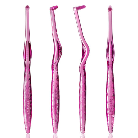 Зубная щетка Revyline S1200 Crystal Pink Sapphire, монопучковая и по всей Армении в интернет-магазине Revyline.am