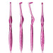 Зубная щетка Revyline S1200 Crystal Pink Sapphire, монопучковая и по всей Армении в интернет-магазине Revyline.am